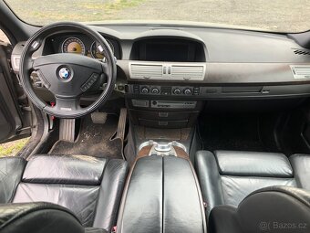 BMW E65 730d, 170 kW - 5
