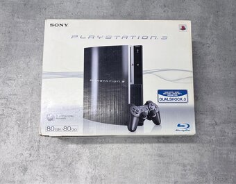 - PS3 Sony CechG04 40GB s krabicí - - 5