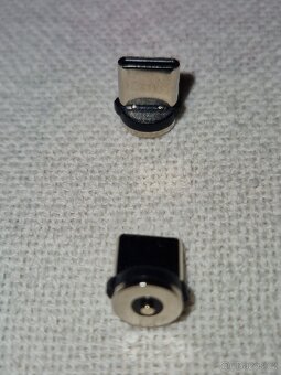 Magnetický nabíjecí kabel USB-C, Micro USB, IOS - 5