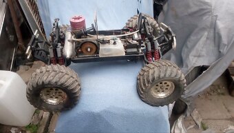 RC Nitro podvozek 1:8 MonstrTrack - 5