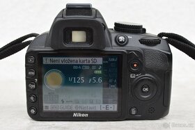 Nikon D3100 Tělo - 5