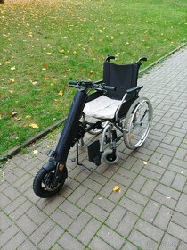 Elektrické kolo pro invalidní vozík 500W 11.6Ah - 5