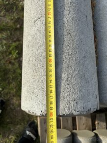 Nové betonové palisády - 5