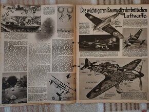 Časopis Der Adler 1941 - 5