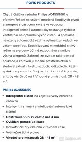 Chytrá čistička vzduchu Philips(2x použitá) - 5