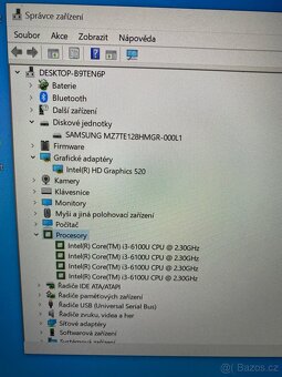 DELL Latitude 3470/ i3-6100U/ 8GB/ 128GB/ 14"/ W10Pro/ - 5