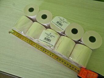 Pokladní kotoučky 57/60/17 doprava jen 19,- - 5