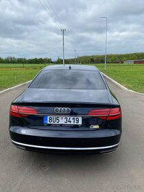 Audi A8 Long 4.2 TDI; TOP STAV - 5