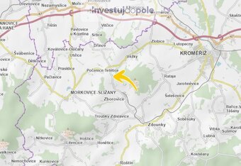 Prodej pole v k.ú. Medlov u Zborovic a Dřínov u Kroměříže - 5