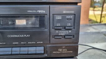 RETRO Hifi věž GoldStar - 5