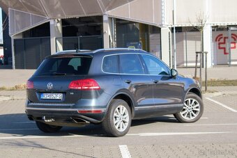 Touareg II 4.2 V8 TDI 4MOTION, 290kW, A8, 5d. 290kW - 5