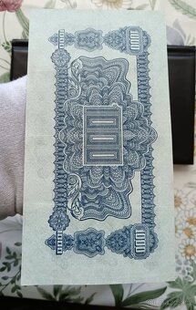 1000 K 1944 - Neperforovaná - Vzácná - 5
