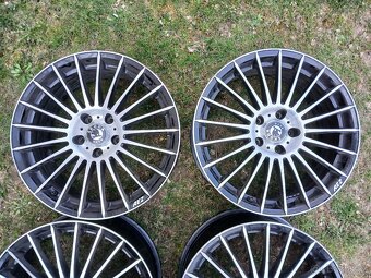 ALU kola,sada, model AEZ, originál,BEZ PNEU, R18,5x112,TOP - 5