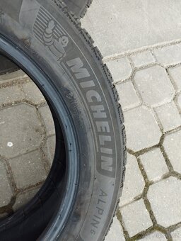 Zimní pneu Michelin alpin 16 - 5