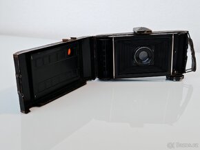 Starý měchový fotoaparát Prontor - 5