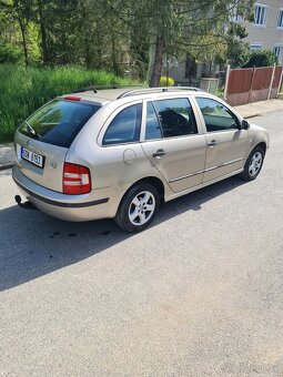 Škoda Fabia 1.9tdi 74kw Nová STK - 5