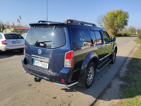 Nissan Pathfinder 3.0 dCi V6 170 kW - CZ - WEBASTO - 5