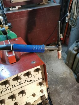 Svářecí set – UTA200 + TIG30
- 5