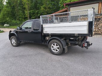 Isuzu D-max, sklápěč - 5