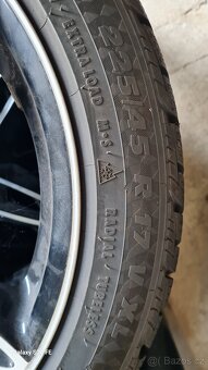 ALU Škoda,VW. 5 X112 - 225/45/17 94V - ZIMNÍ - ET35 - Č 88 - 5