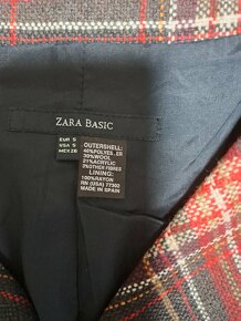 Dámský kabátek podzimní barvy vel. S 34-36, zn. ZARA Basic - 5