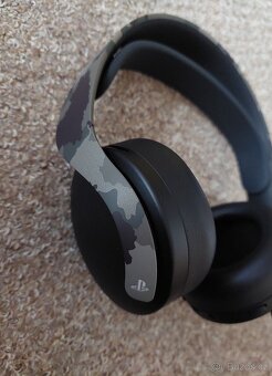 Sony Playstation 5 Headset PULSE 3D Grey Camo - 5