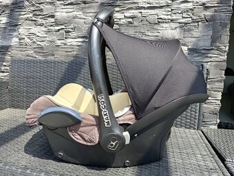 Vajíčko autosedačka MAXI-COSI cabriofix - 5