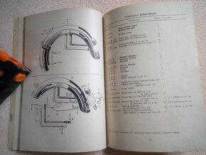 Jawa 500-seznam náhradních součástí 1955-originál - 5