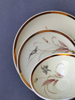 Elegantní bavorský porcelánový čajový set od Alka (Bavaria) - 5