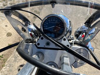 Suzuki Marauder 800,Servisní knížka - 5