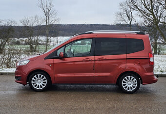 Ford Tourneo Courier Titanium 2018, 93 tis.km, tažné zař. - 5