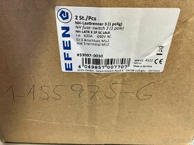 EFEN NH fuse switch NH-LATR 3 1P SC L6L6 - 5