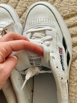 bílé pánské tenisky Reebok, vel 44 - 5