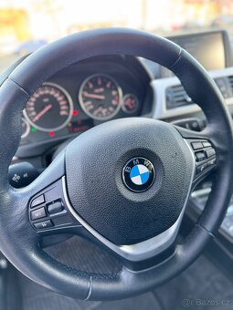 BMW Řada 3, 318d XDrive manuál F31 F30 Ojeté, 3/2015, - 5