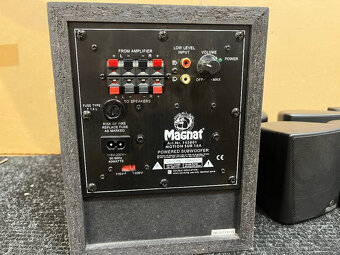 Magnat set 5.1, aktivní subwoofer + 5x 2-pásmové repro - 5