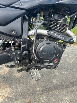 Loncin xm 125ccm A1 (spěchá) - 5