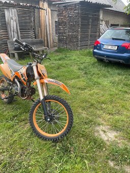 KXD Moto 125ccm - 5