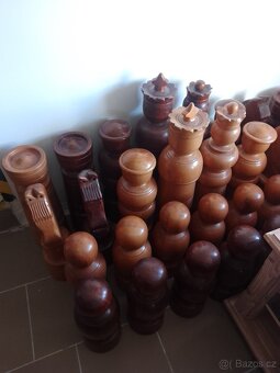 Dřevěné venkovní šachy - 5