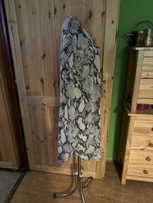 Elegantní šaty, nebo dlouhá blůza viskóza vel. L - 5