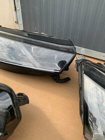svetla xednony FULLLED ObycLED skoda octavia 4 IV levy pravy - 5