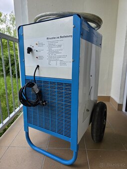 Průmyslový vysoušeč budov EBAC MK11 - 5