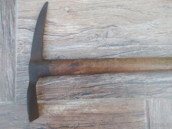 Wehrmacht horolezecký cepín GBJR - 5