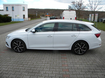 Octavia Kombi 1,5 TSI, STYLE, 110 KW, Model 2021 - 5