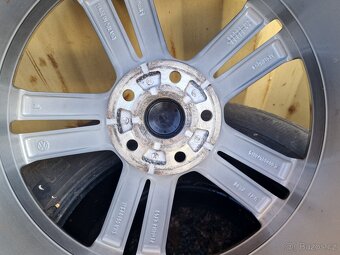 5x112 r18 kola disky tiguan passat kodiaq alu 18 skoda seat - 5