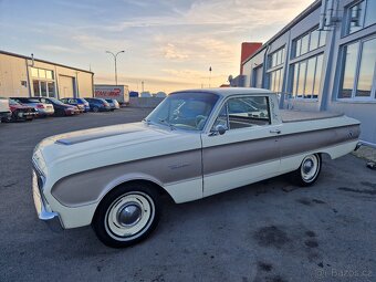 FORD FALCON RANCHERO 144Ci PICKUP - 5