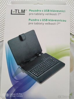 Pouzdro s USB klávesnicí pro tablet 7"-10", nové - 5