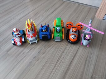 PAW PATROL - SADA HRAČEK - 5