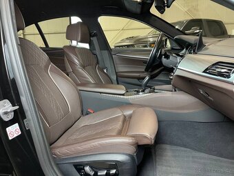 BMW Řada 5, 550i r.2017, X-Drive, 77 t.km. - 5