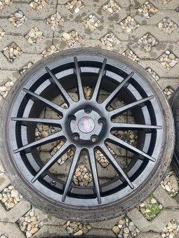 Alu kola TEC 5x112 R19 - 5