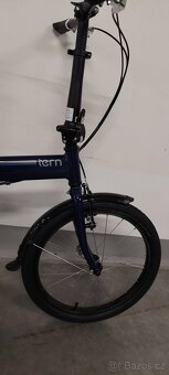 Skládací kolo, skládačka TERN B7 LINK 2024, v podstatě nové - 5